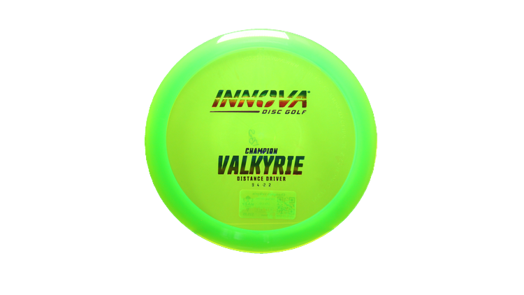 Innova Champion Valkyrie Fairway Driver Front View