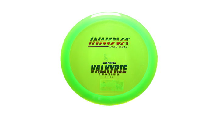 Innova Champion Valkyrie Fairway Driver Front View