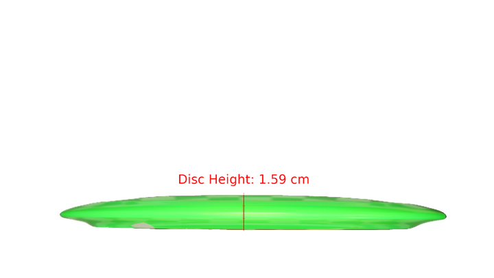 Innova Champion Valkyrie Fairway Driver Profile View