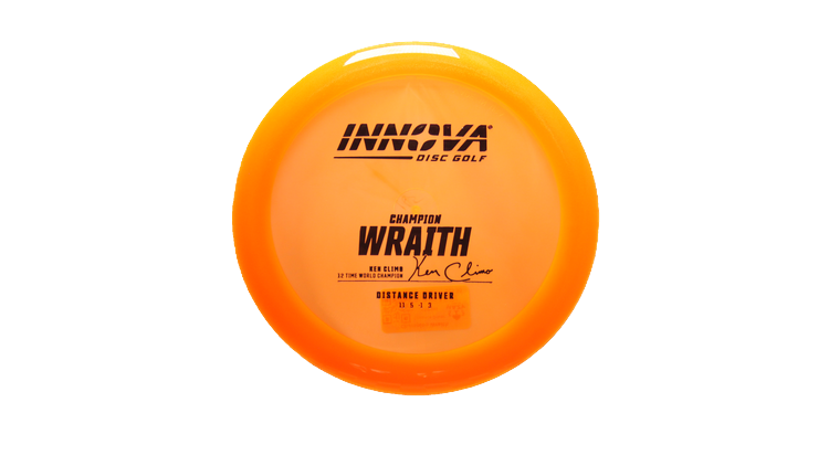 Innova Champion Wraith Distance Driver Front View