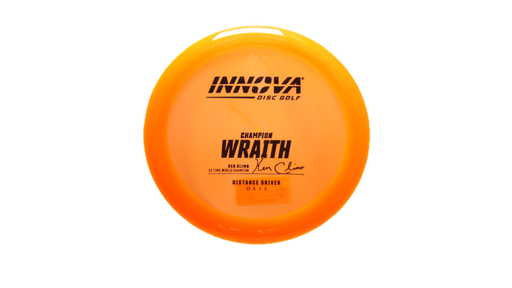 Innova Champion Wraith Distance Driver Front View