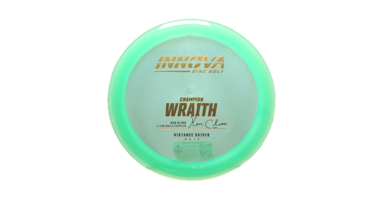 Innova Champion Wraith Distance Driver Front View