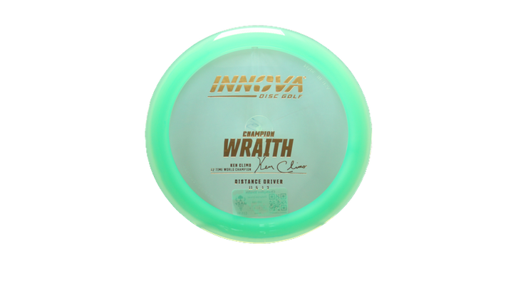 Innova Champion Wraith Distance Driver Front View