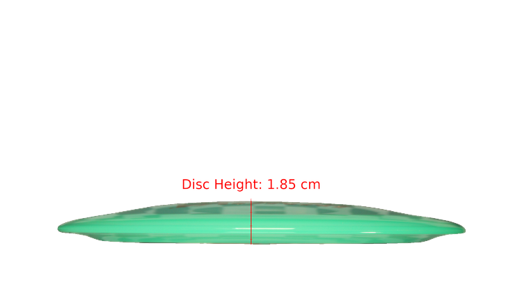 Innova Champion Wraith Distance Driver Profile View