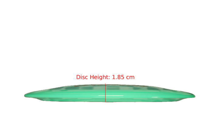 Innova Champion Wraith Distance Driver Profile View