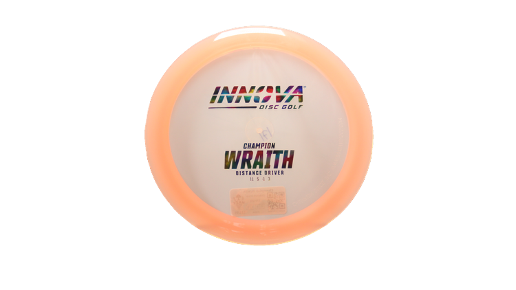 Innova Champion Wraith Distance Driver Front View