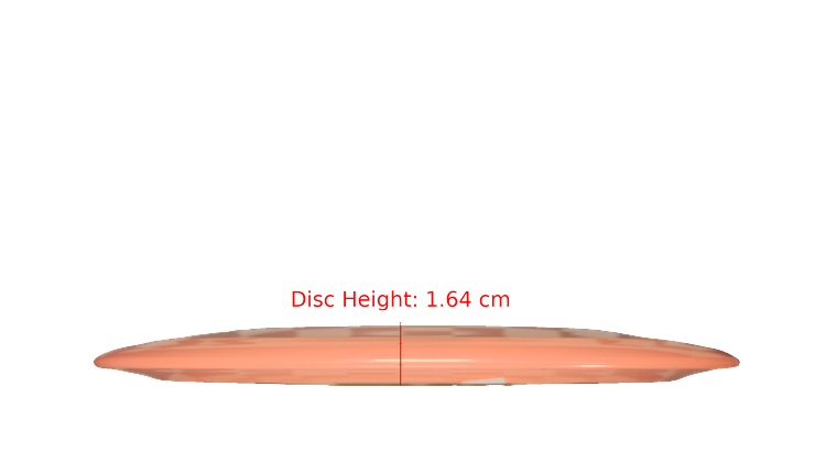 Innova Champion Wraith Distance Driver Profile View