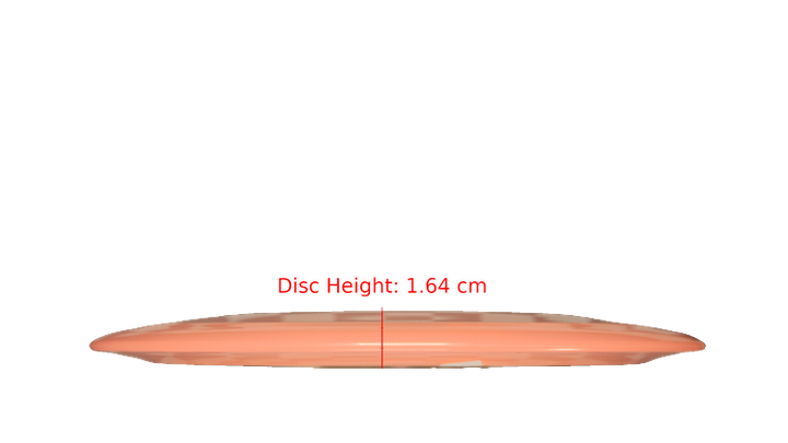 Innova Champion Wraith Distance Driver Profile View