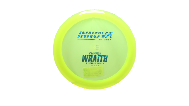 Innova Champion Wraith Distance Driver Front View