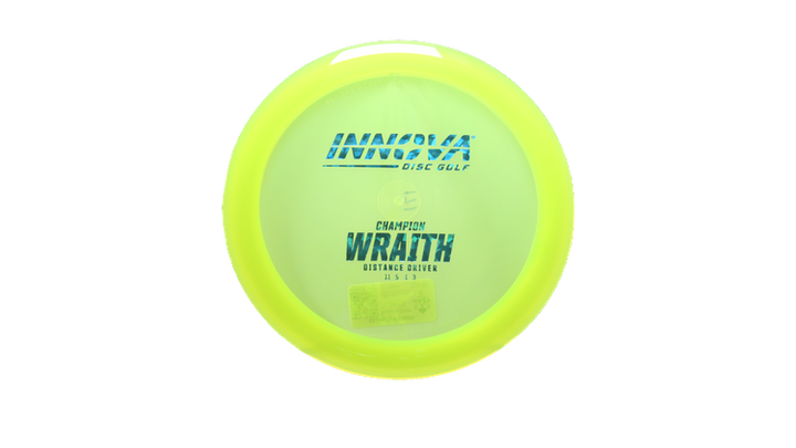 Innova Champion Wraith Distance Driver Front View