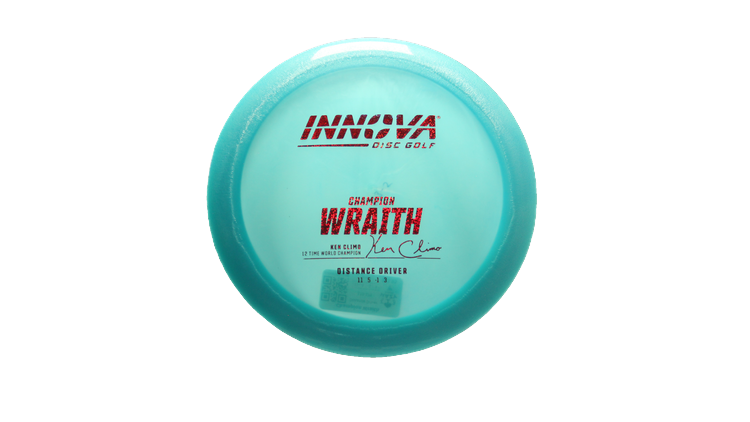 Innova Champion Wraith Distance Driver Front View