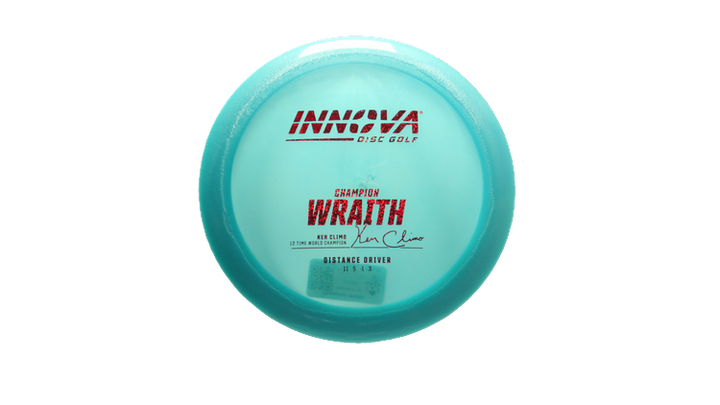 Innova Champion Wraith Distance Driver Front View