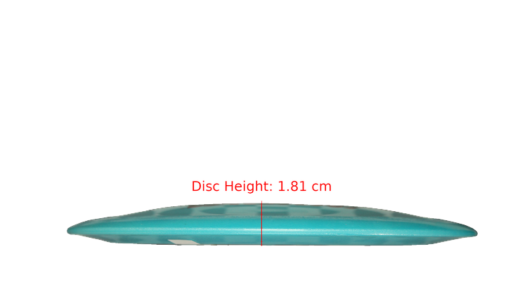 Innova Champion Wraith Distance Driver Profile View