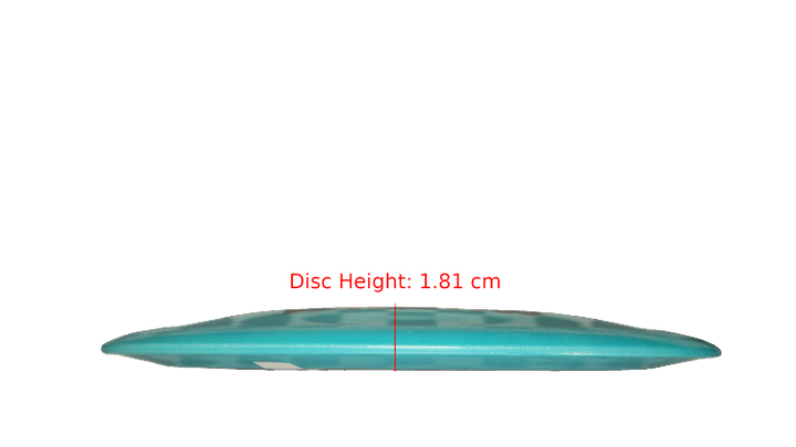 Innova Champion Wraith Distance Driver Profile View
