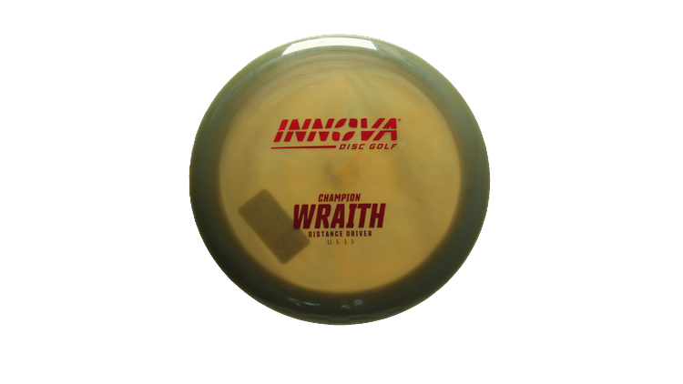 Innova Champion Wraith Distance Driver Front View