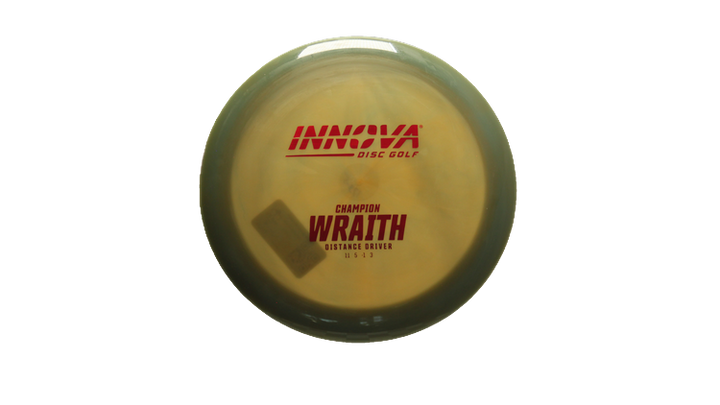 Innova Champion Wraith Distance Driver Front View