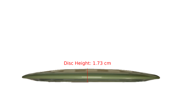 Innova Champion Wraith Distance Driver Profile View