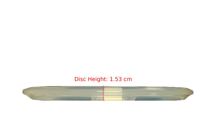 Discraft Ledgestone Edition Cryztal Z Buzzz Midrange Profile View
