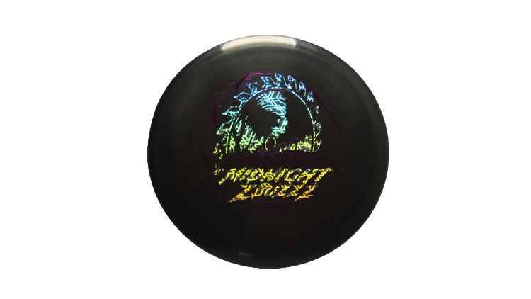 Discraft Ledgestone Edition Midnight Z Buzzz Midrange Front View