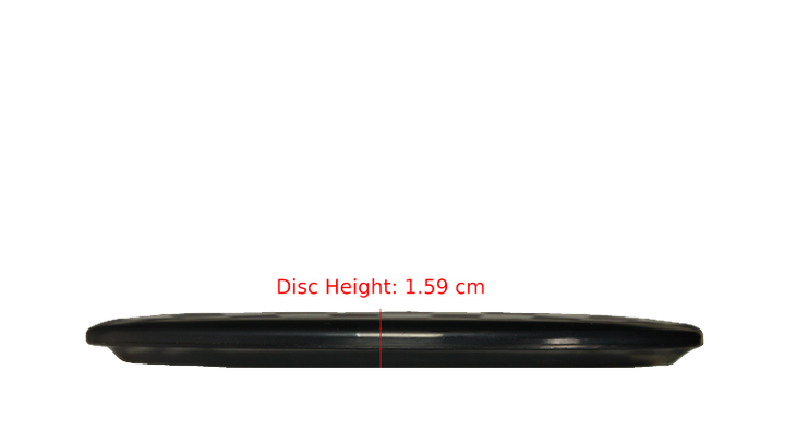 Discraft Ledgestone Edition Midnight Z Buzzz Midrange Profile View
