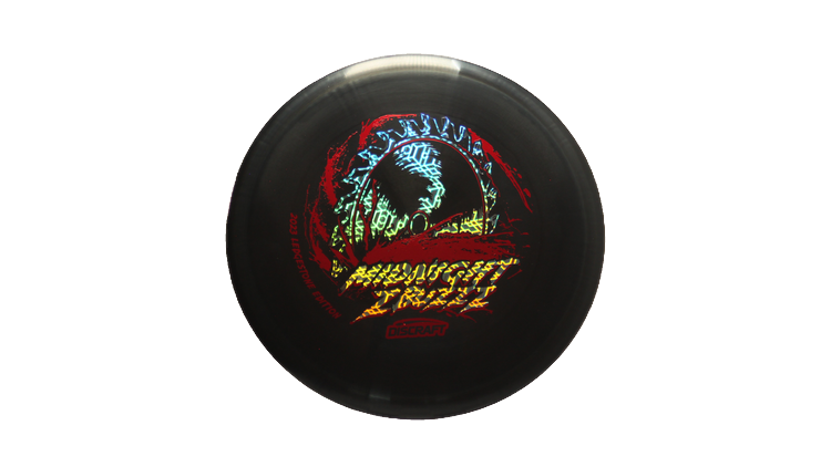 Discraft Ledgestone Edition Midnight Z Buzzz Midrange Front View
