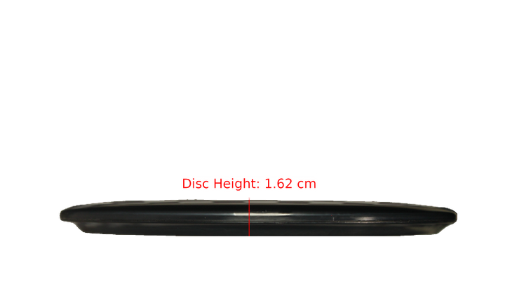 Discraft Ledgestone Edition Midnight Z Buzzz Midrange Profile View