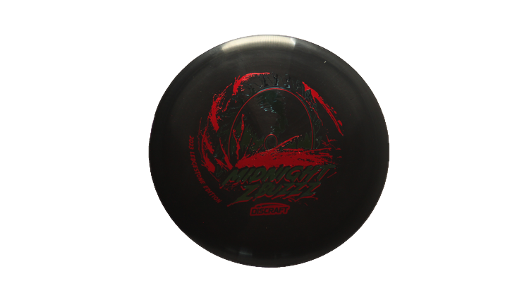 Discraft Ledgestone Edition Midnight Z Buzzz Midrange Front View