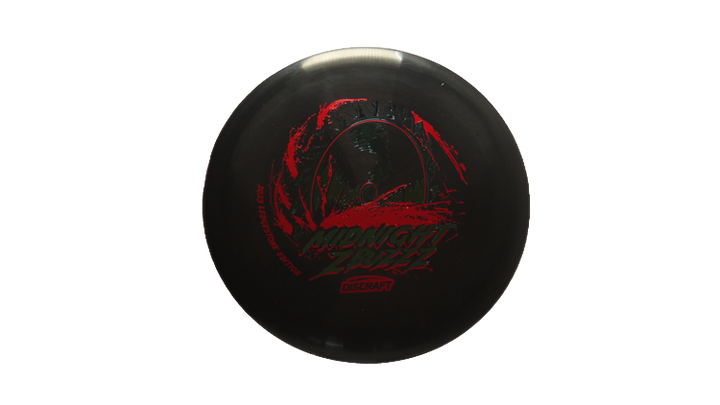 Discraft Ledgestone Edition Midnight Z Buzzz Midrange Front View