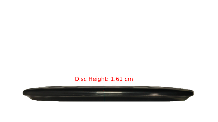 Discraft Ledgestone Edition Midnight Z Buzzz Midrange Profile View