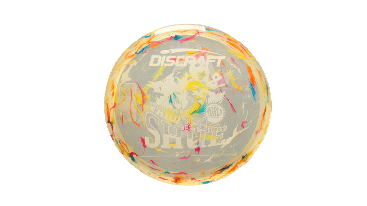 Discraft Paige Shue Signature Series Jawbreaker Z FLX Buzzz SS Midrange Front View