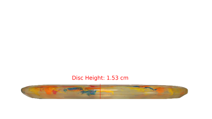 Discraft Paige Shue Signature Series Jawbreaker Z FLX Buzzz SS Midrange Profile View