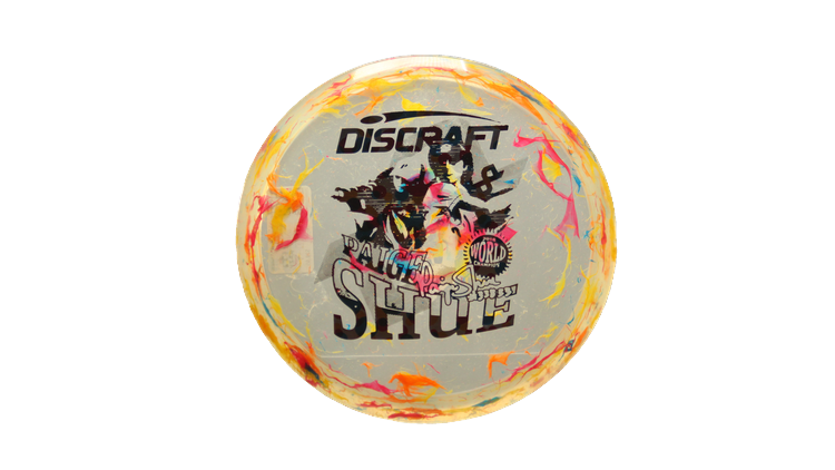 Discraft Paige Shue Signature Series Jawbreaker Z FLX Buzzz SS Midrange Front View