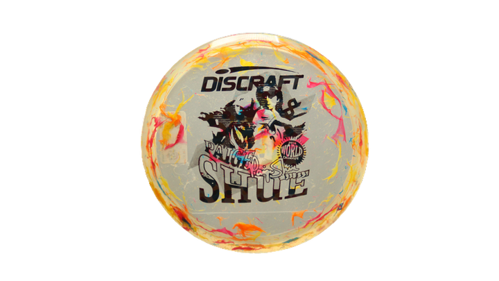 Discraft Paige Shue Signature Series Jawbreaker Z FLX Buzzz SS Midrange Front View