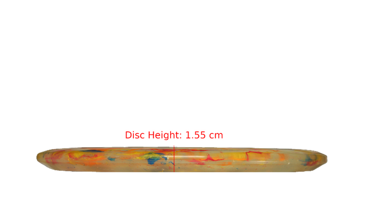 Discraft Paige Shue Signature Series Jawbreaker Z FLX Buzzz SS Midrange Profile View