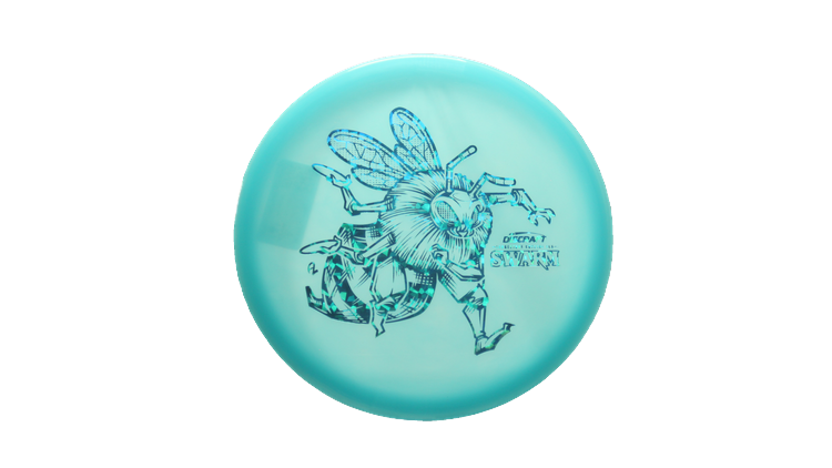 Discraft Ledgestone Edition CryZtal FLX Swarm Midrange Front View