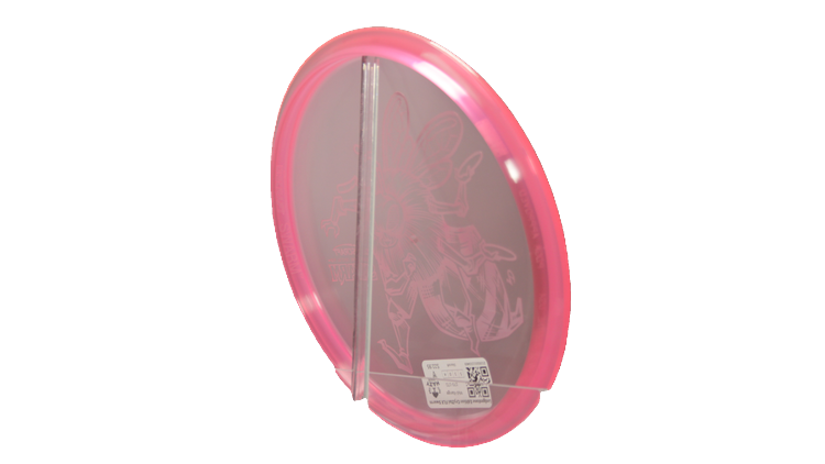 Discraft Ledgestone Edition CryZtal FLX Swarm Midrange Back View