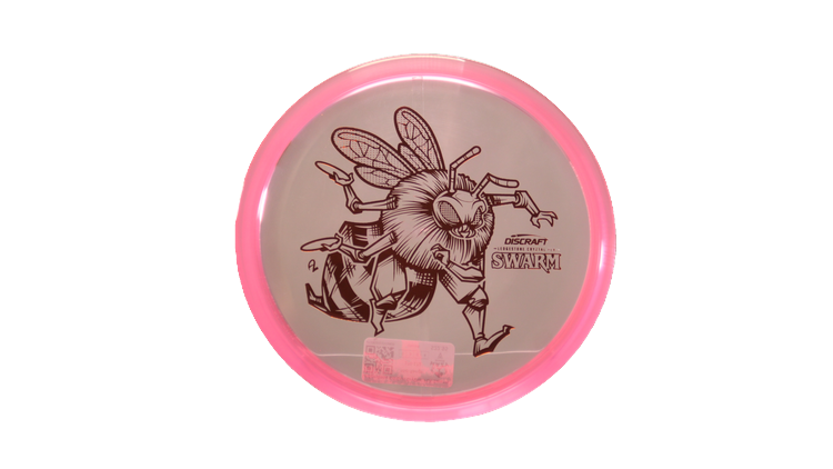 Discraft Ledgestone Edition CryZtal FLX Swarm Midrange Front View