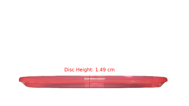 Discraft Ledgestone Edition CryZtal FLX Swarm Midrange Profile View