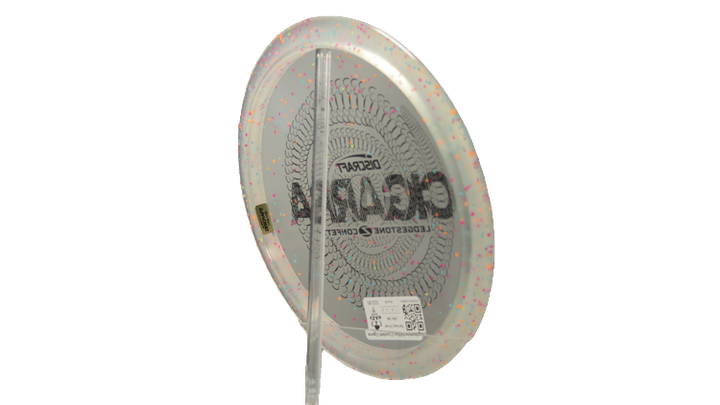 Discraft Ledgestone Edition Z Confetti Cigarra Fairway Driver Back View