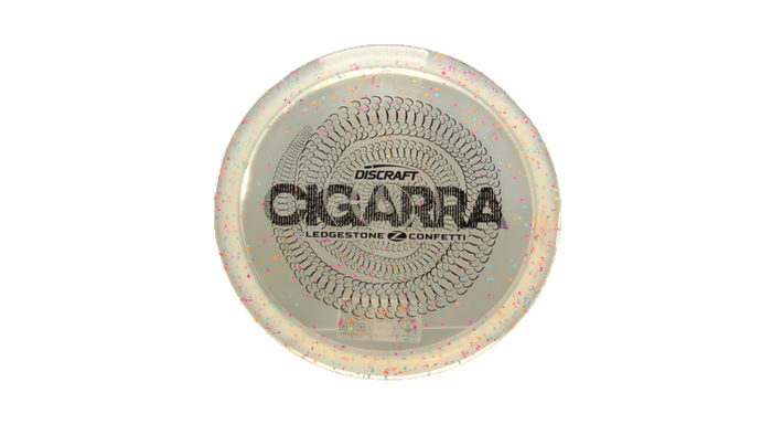 Discraft Ledgestone Edition Z Confetti Cigarra Fairway Driver