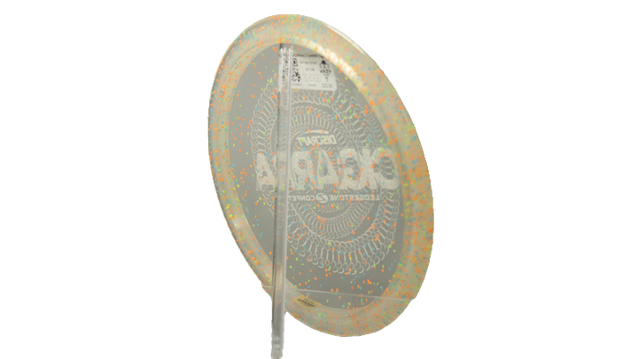 Discraft Ledgestone Edition Z Confetti Cigarra Fairway Driver Back View