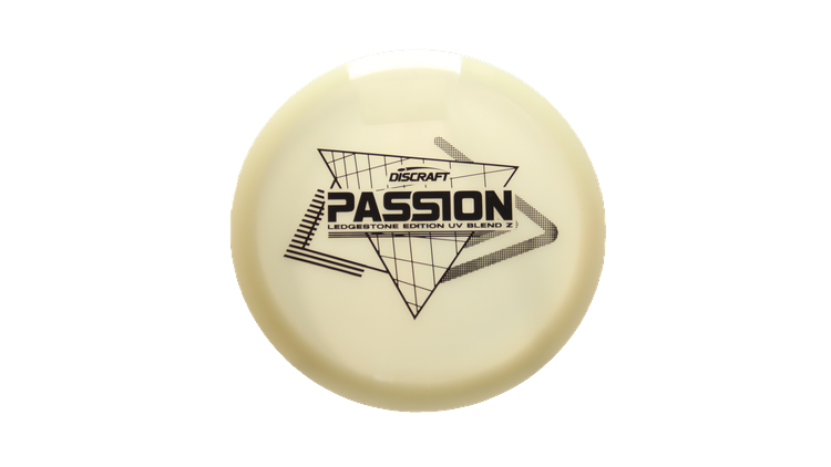 Discraft Ledgestone Edition UV Blend Z Passion Fairway Driver Front View