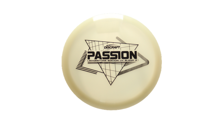 Discraft Ledgestone Edition UV Blend Z Passion Fairway Driver Front View