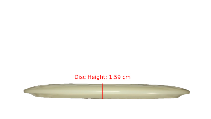 Discraft Ledgestone Edition UV Blend Z Passion Fairway Driver Profile View