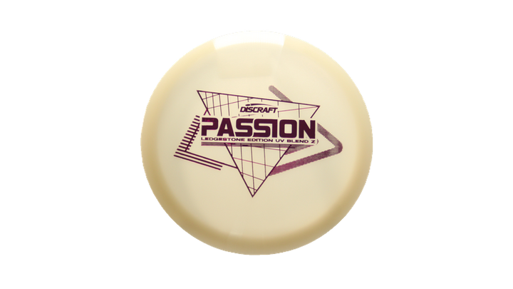 Discraft Ledgestone Edition UV Blend Z Passion Fairway Driver Front View