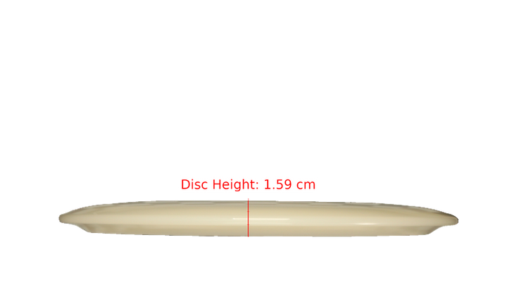 Discraft Ledgestone Edition UV Blend Z Passion Fairway Driver Profile View