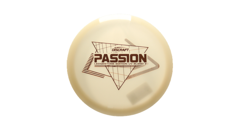 Discraft Ledgestone Edition UV Blend Z Passion Fairway Driver Front View