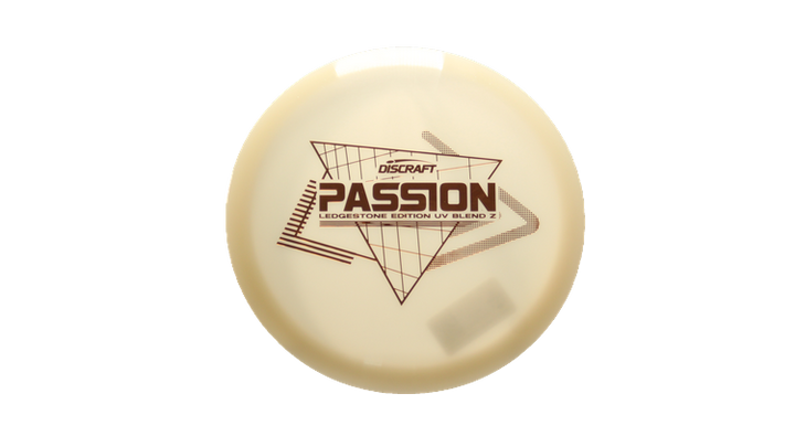Discraft Ledgestone Edition UV Blend Z Passion Fairway Driver Front View