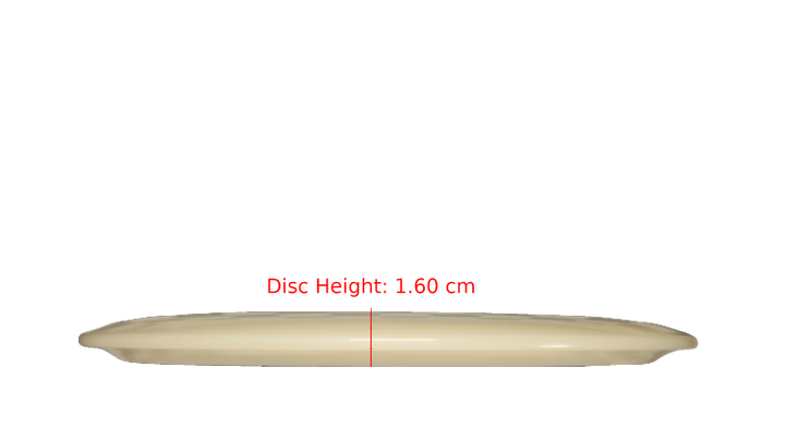 Discraft Ledgestone Edition UV Blend Z Passion Fairway Driver Profile View