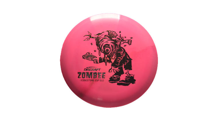 Discraft Ledgestone Edition ESP Glo Zombee Fairway Driver Front View